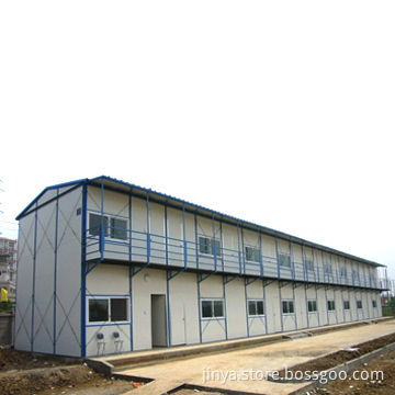 Normal standard widely-use worker dormitory factory delivery cheap prefabricated homes